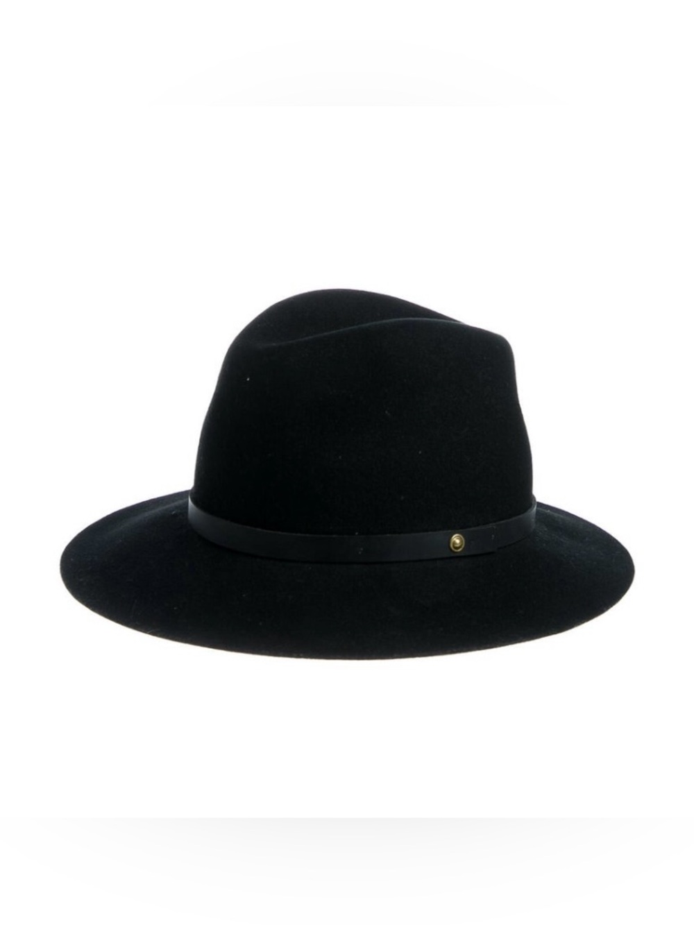 Rag & Bone Woven Wool Fedora Hat